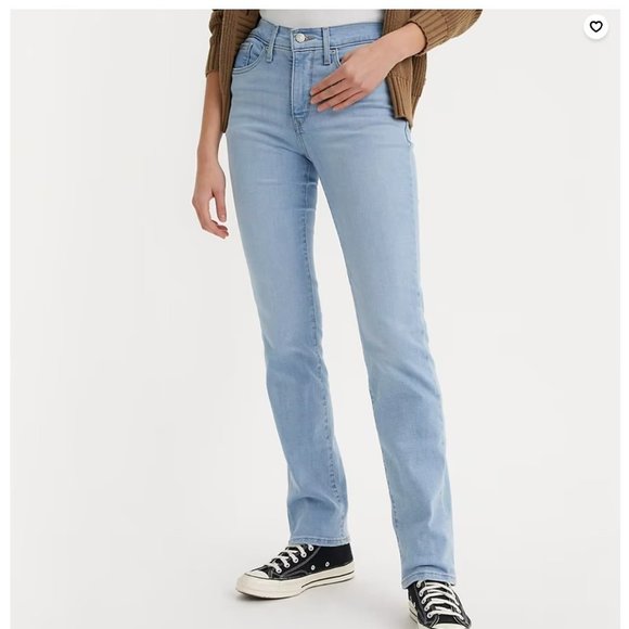 Levi's Denim - 🌸 NWT Levi's 311 Shaping Straight Leg Jeans in Oahu Morning Dew Light Wash